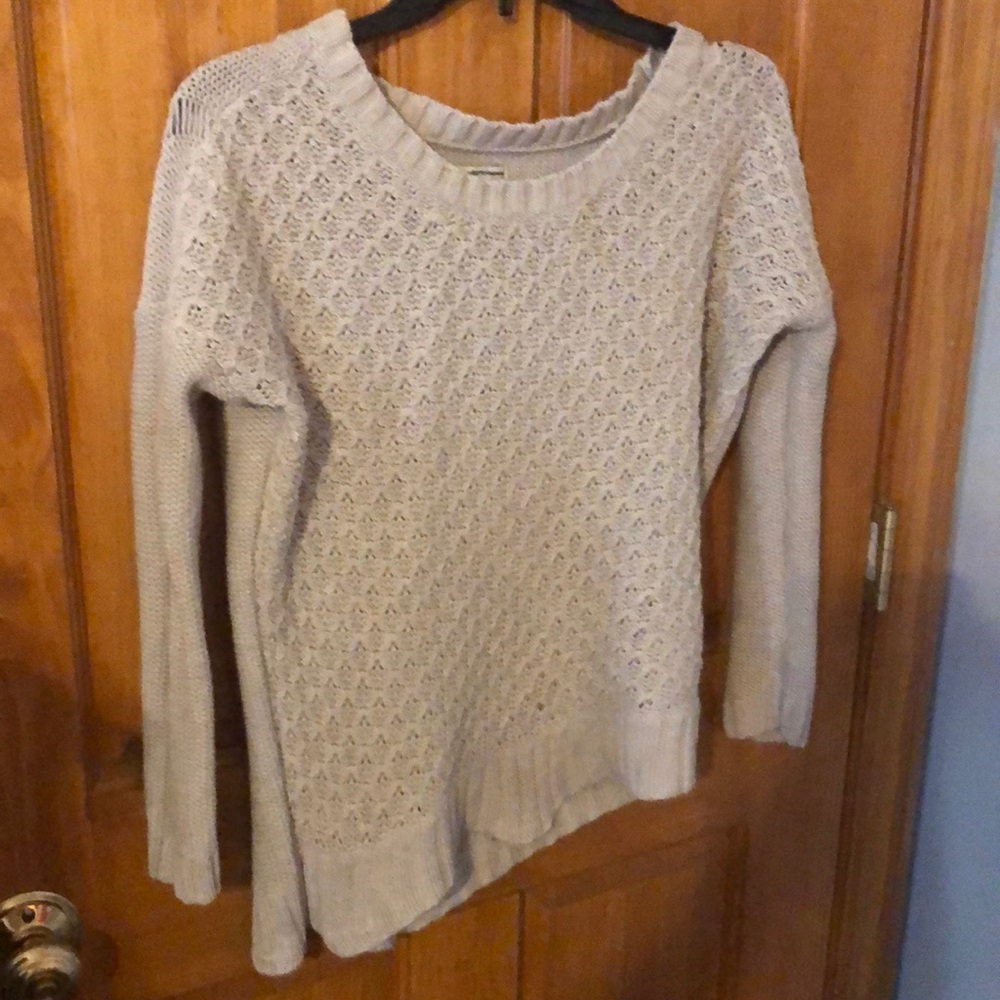 Light grey / nude sweater